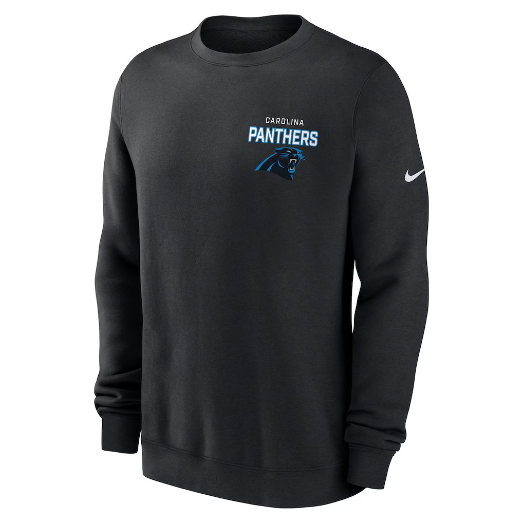 2026 NFL Carolina Panthers round-neck sweatshirt 01